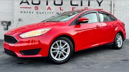 2017 Ford Focus SE