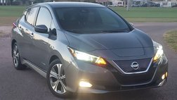 2018 Nissan LEAF SV