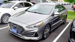 2018 Hyundai Sonata Hybrid Limited