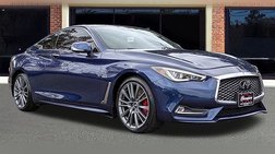 2017 Infiniti Q60 Red Sport 400