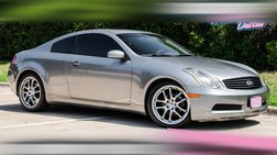 2004 Infiniti G35 Base