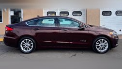 2019 Ford Fusion Hybrid SEL