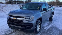 2021 Chevrolet Colorado Work Truck