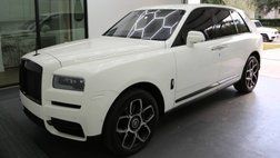 2022 Rolls-Royce Cullinan Base