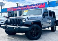 2016 Jeep Wrangler Unlimited Black Bear