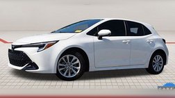 2023 Toyota Corolla Hatchback SE