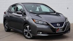 2021 Nissan LEAF SV