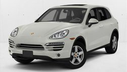 2013 Porsche Cayenne Diesel