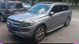 2015 Mercedes-Benz GL-Class GL 450 4MATIC