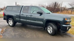 2017 Chevrolet Silverado 1500 LT