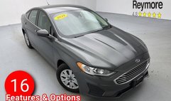 2019 Ford Fusion S
