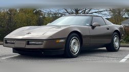 1986 Chevrolet Corvette Base