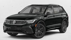 2023 Volkswagen Tiguan SE R-Line Black