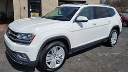 2018 Volkswagen Atlas V6 SEL Premium 4Motion