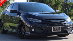 2020 Honda Civic Sport Touring