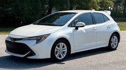 2019 Toyota Corolla Hatchback SE