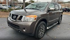 2015 Nissan Armada Platinum