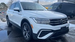 2022 Volkswagen Tiguan SE 4Motion