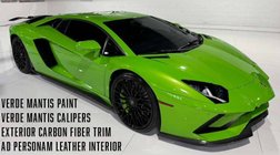 2018 Lamborghini Aventador LP 740-4 S