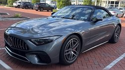 2025 Mercedes-Benz SL-Class AMG SL 55