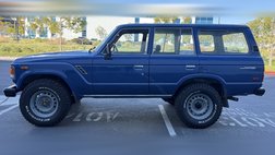 1987 Toyota Land Cruiser Base