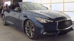 2019 Infiniti Q60 Red Sport 400