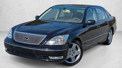 2005 Lexus LS 430 Base