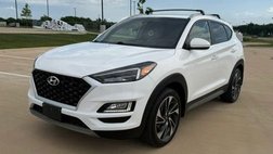 2020 Hyundai Tucson Sport