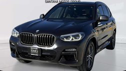 2018 BMW X3 M40i