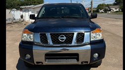 2012 Nissan Titan SV Crew Cab 4WD