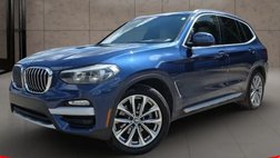 2019 BMW X3 sDrive30i