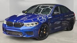 2019 BMW M5 Competition