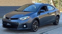 2016 Toyota Corolla S Plus