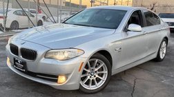 2012 BMW 5 Series 535i xDrive
