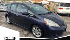 2009 Honda Fit Sport