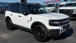 2025 Ford Bronco Sport Badlands