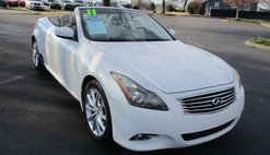 2011 Infiniti G37 Convertible Convertible RWD