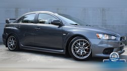 2008 Mitsubishi Lancer Evolution MR