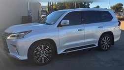 2021 Lexus LX 570 Three-Row
