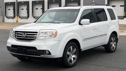 2012 Honda Pilot Touring