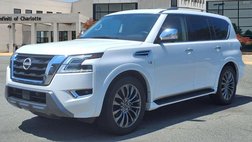 2021 Nissan Armada Platinum