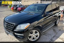 2014 Mercedes-Benz M-Class ML 350 4MATIC