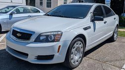 2014 Chevrolet Caprice Police