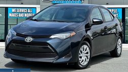 2019 Toyota Corolla LE