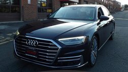 2019 Audi A8 quattro 55 TFSI
