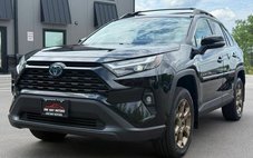 2023 Toyota RAV4 Hybrid Woodland Edition