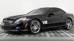 2009 Mercedes-Benz SL-Class SL 63 AMG