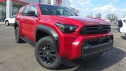 2026 Toyota 4Runner SR5
