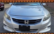2012 Honda Accord 2dr V6 Auto EX-L w/Navi