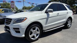 2013 Mercedes-Benz M-Class ML 550